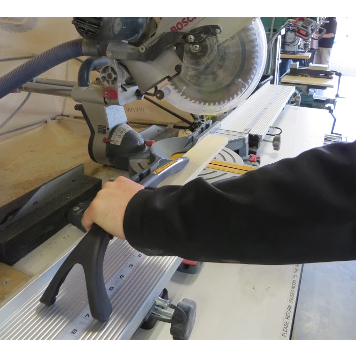 Miter Saw Safety Stick