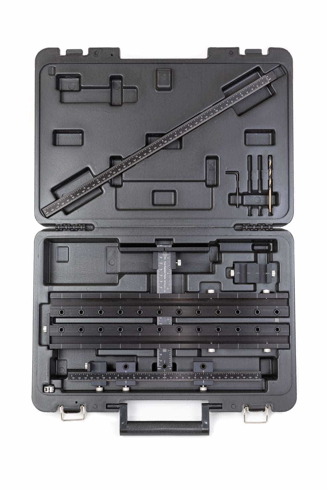 True Position Cabinet Hardware & Shelf Pin Install Jig