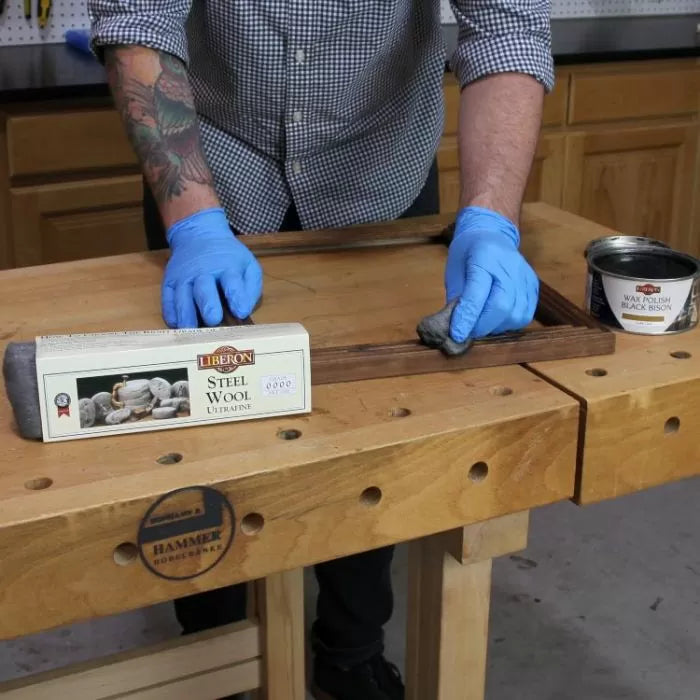 Liberon Oil-Free Ultra Fine #0000 Steel Wool