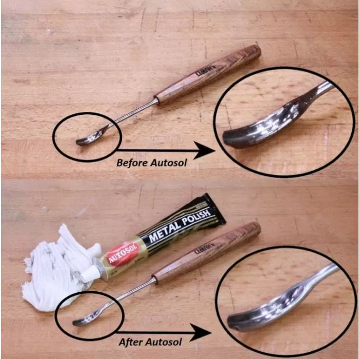 Autosol Metal Polish, 75 ml Tube