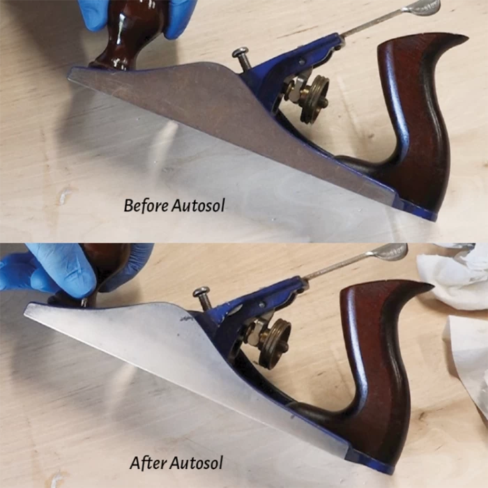 Autosol Metal Polish, 75 ml Tube