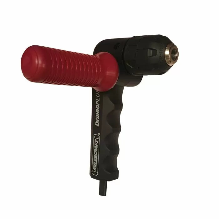 Drill90Plus Right Angle Drill Attachment with Keyless Drill Chuck