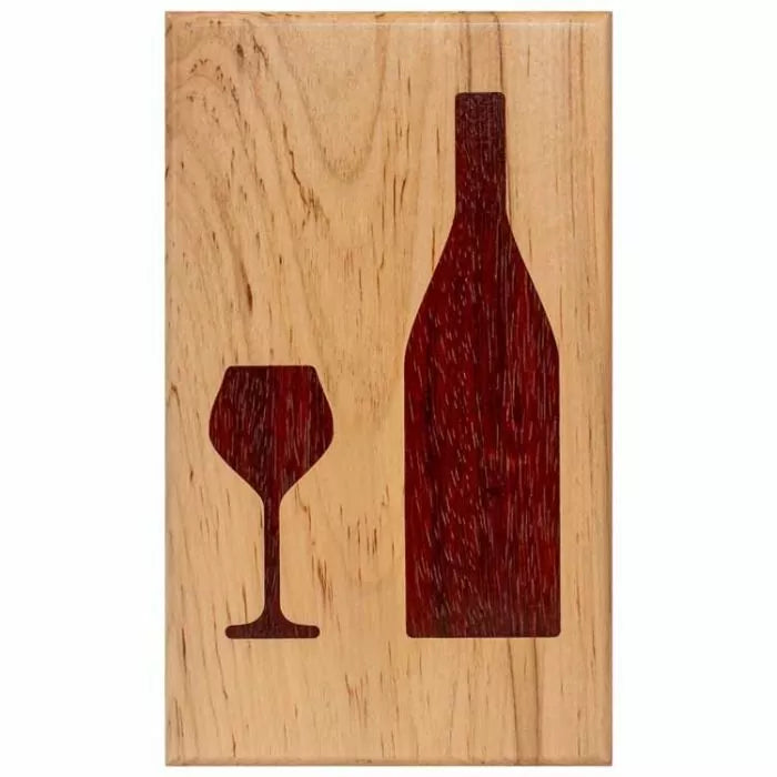 Multi Layer Inlay System - Wine