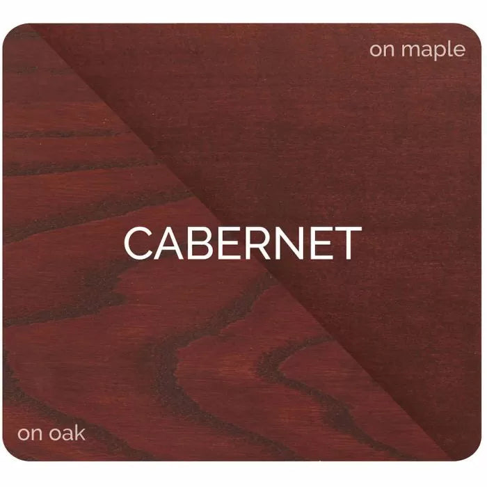 General Finishes Water Based Pigmented Stain, Cabernet