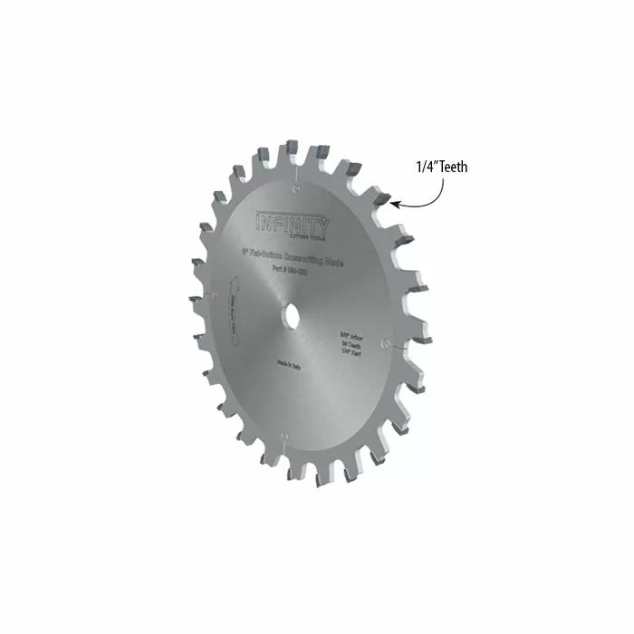 Box Joint Jig Package with 1/4" Kerf Flat Top Blade and Setup Block Kit