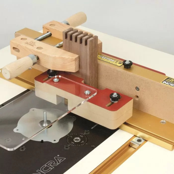 Incra I-BOX - Box Joint Jig For Table Saw & Router Table