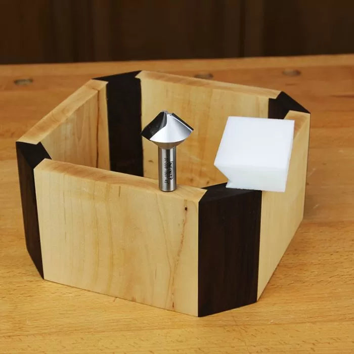 Infinity Tools Setup Blocks for Bird's Mouth Router Bits