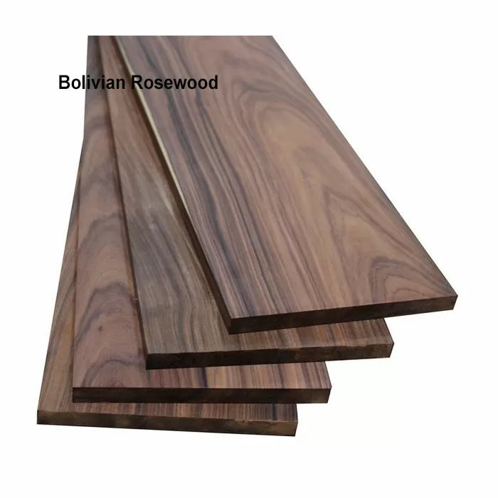 Infinity Tools Exotic Import Hardwood Pack, 10-Pc.