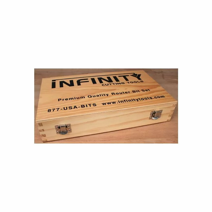 Router Bit Large Wood Box