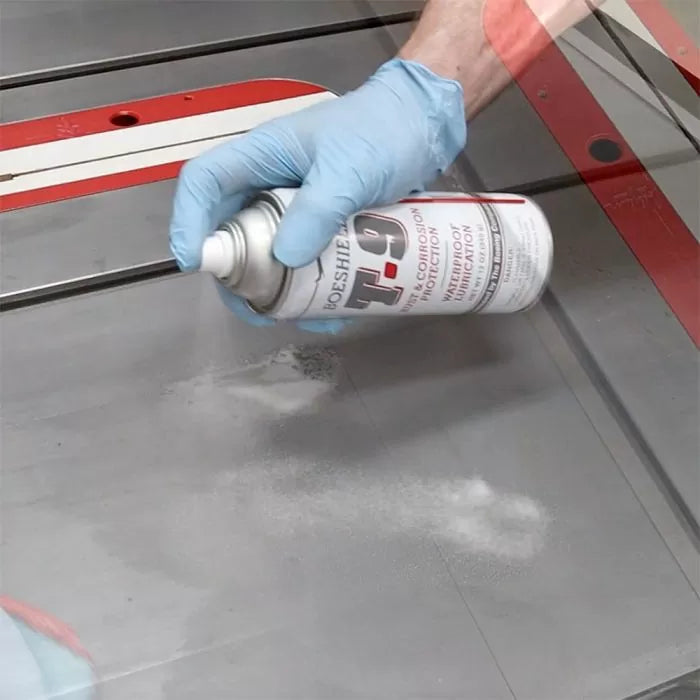 Boeshield T-9; Rust Prevention & Lubrication