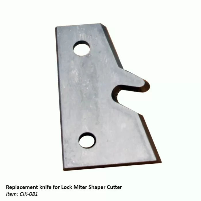 Insert-Pro 45° Lock Miter Shaper Cutter