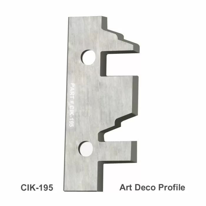 Replacement  Knives for Insert-Pro 1-Pc. Rail and Stile Shaper Cutters