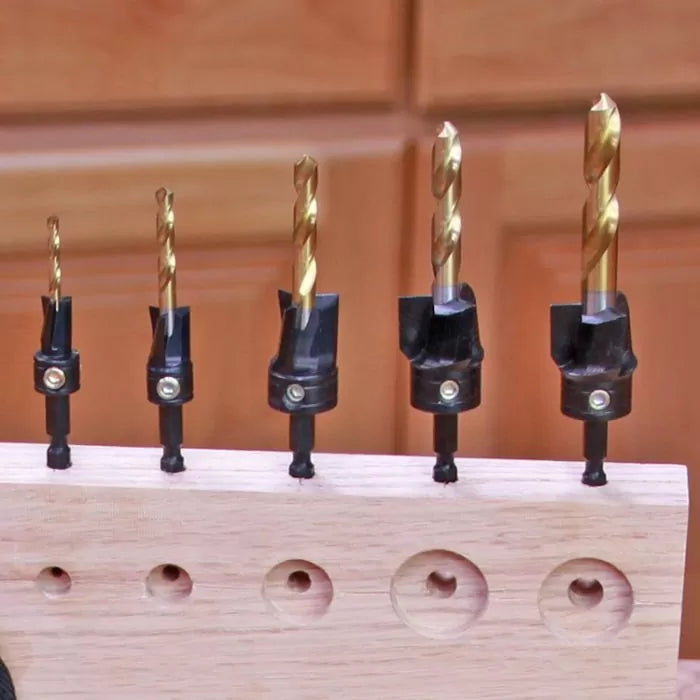 Make it Snappy Tools SD-3 Flat Bottom Counterbores