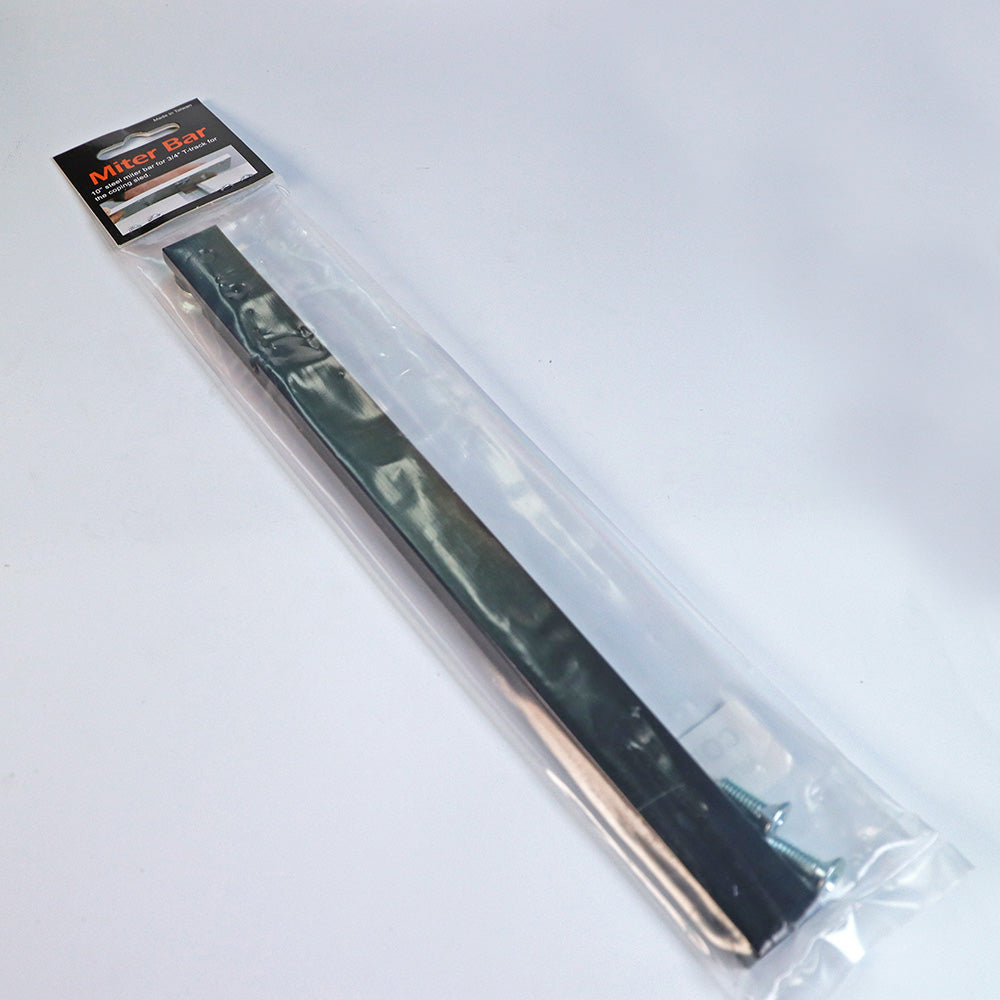 Infinity Tools Precision Miter Bar - 9-7/8" x 3/4" x 3/8" Thick