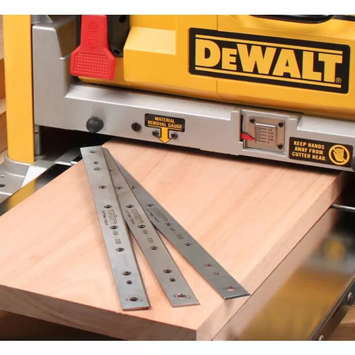 Carbide Tipped Knives For DeWalt 734 Planer, 3-Pc.