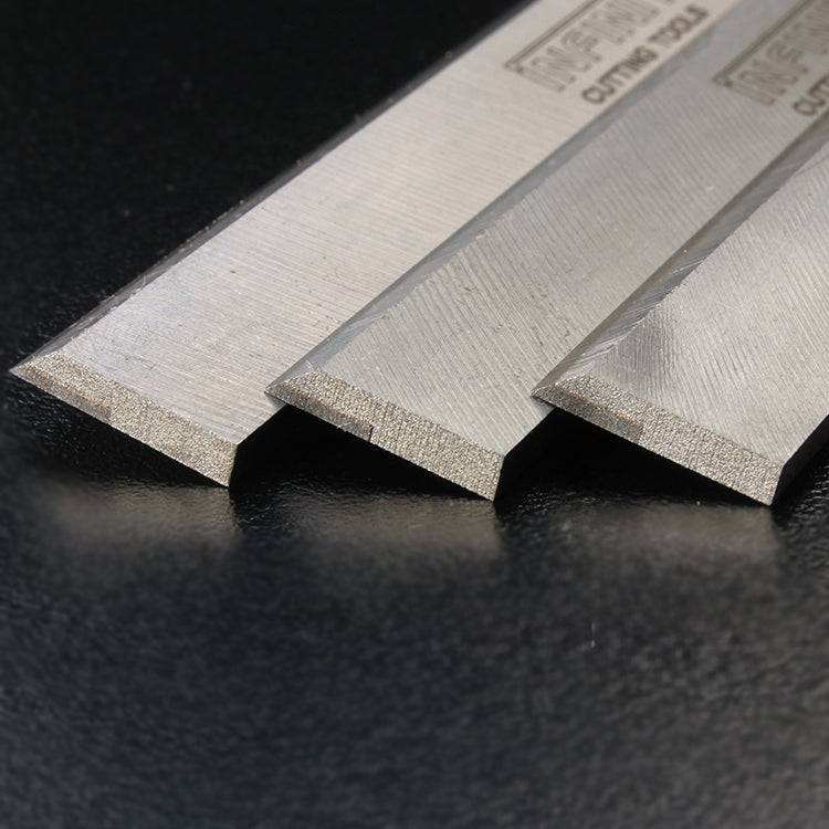 Carbide tipped planer and jointer knife set - Fits Delta DJ-20, 37-365, & Similar