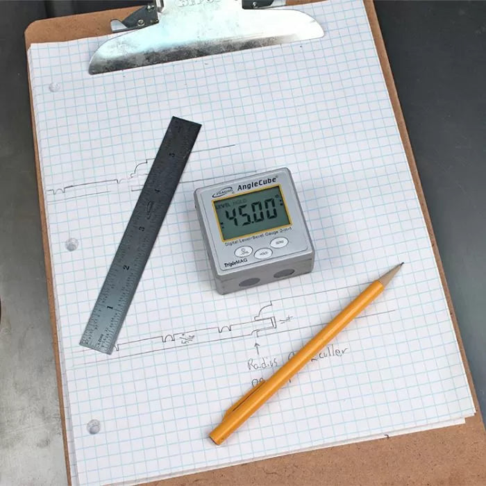 iGaging Angle Cube Digital Angle Guide