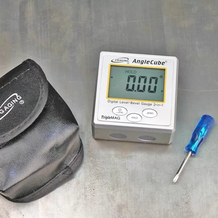 iGaging Angle Cube Digital Angle Guide