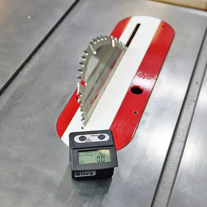 Wixey Digital Angle Gauge With Level & Flip Up Display