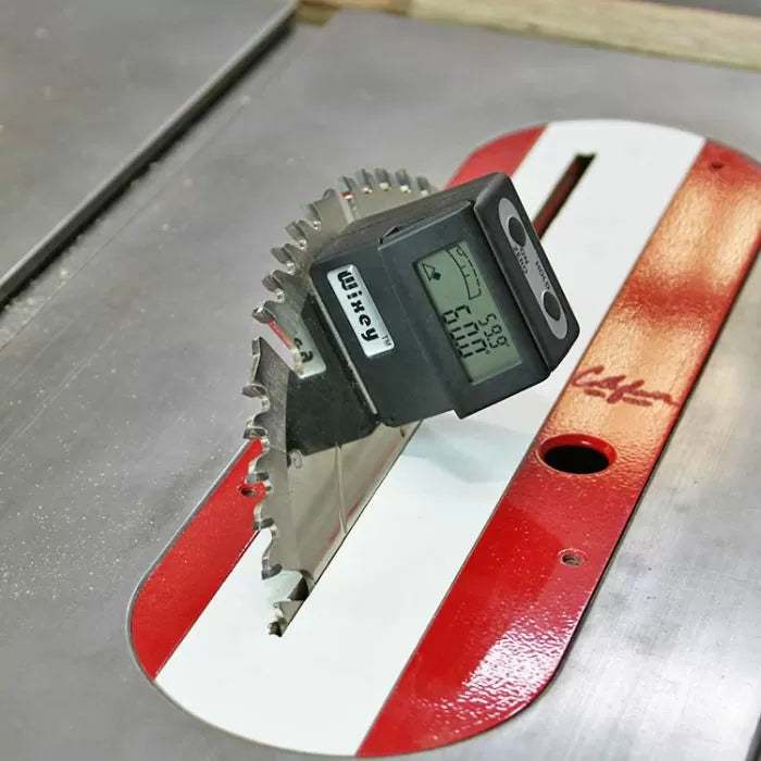 Wixey Digital Angle Gauge With Level & Flip Up Display