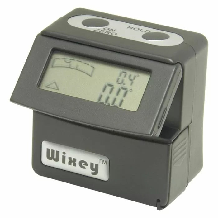Wixey Digital Angle Gauge With Level & Flip Up Display