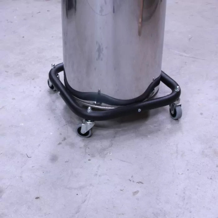 Infinity Tools Quick-Snap Dust Separator With 16' Hose And 4-Pc Adaptor Kit