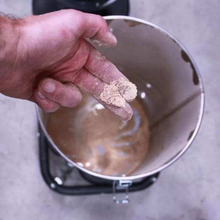 Infinity Tools Quick-Snap Dust Separator With 16' Hose And 4-Pc Adaptor Kit