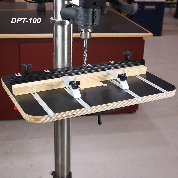 The Complete Drill Press Table Package w/ Aluminum Fence