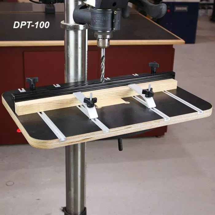Infinity Tools Plycore Drill Press Table w/ Fence & Hardware