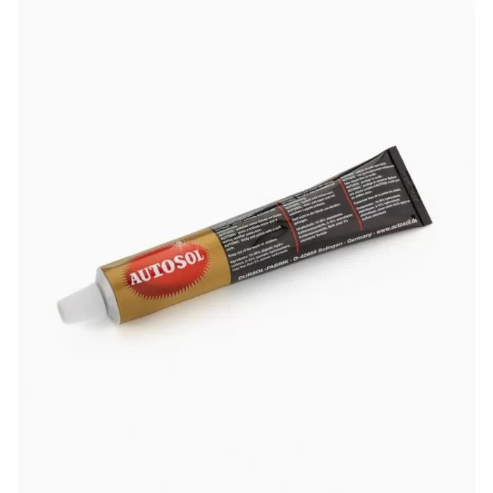 Autosol Metal Polish, 75 ml Tube