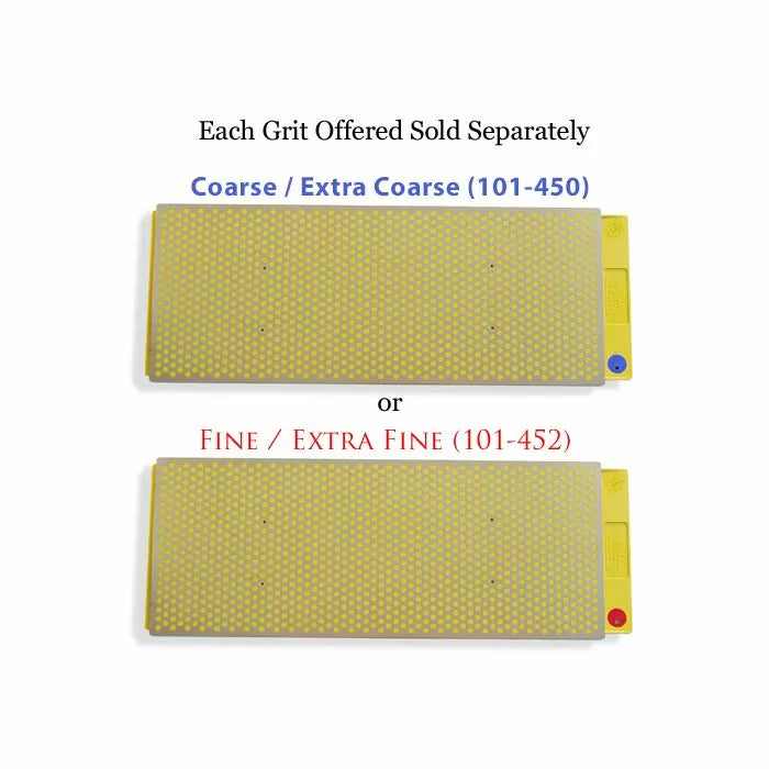 Piedras de afilar de diamante de grano doble DMT de 10"