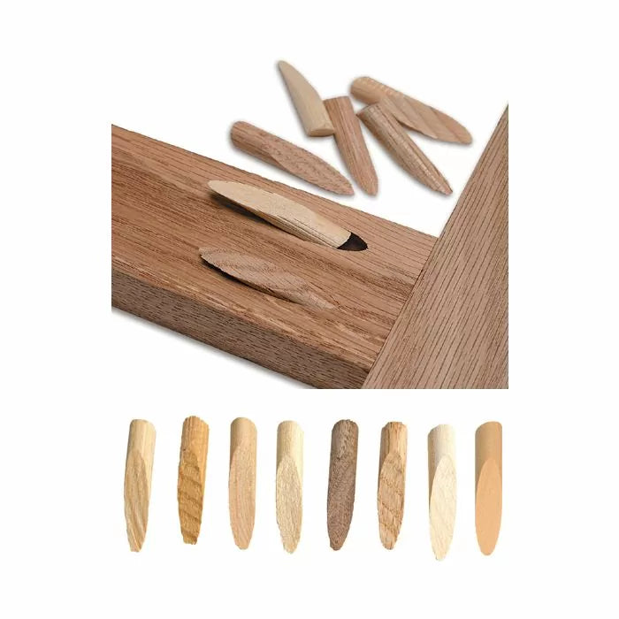Tapones para agujeros de bolsillo de madera Kreg, 50 piezas.