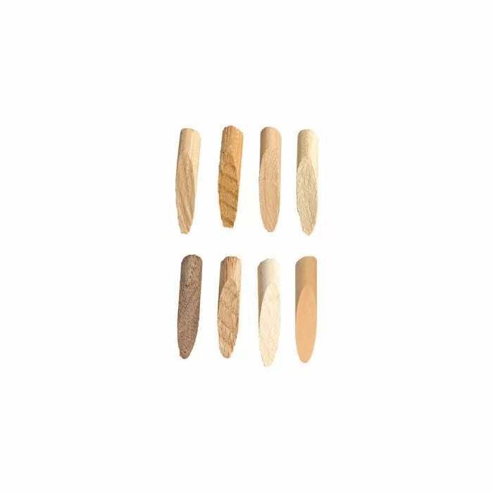 Tapones para agujeros de bolsillo de madera Kreg, 50 piezas.