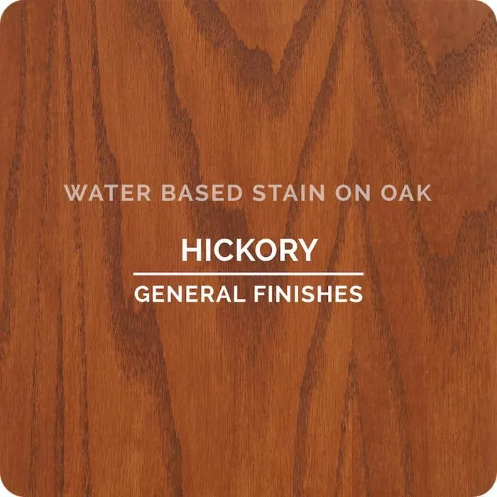General Finishes Water Based Pigmented Stain, Hickory
