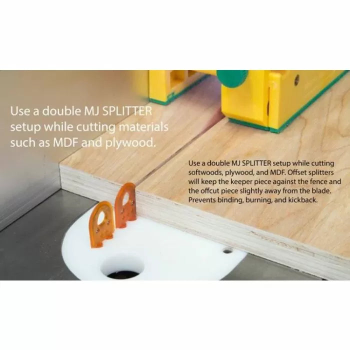 MicroJig SteelPRO Kerf Splitters