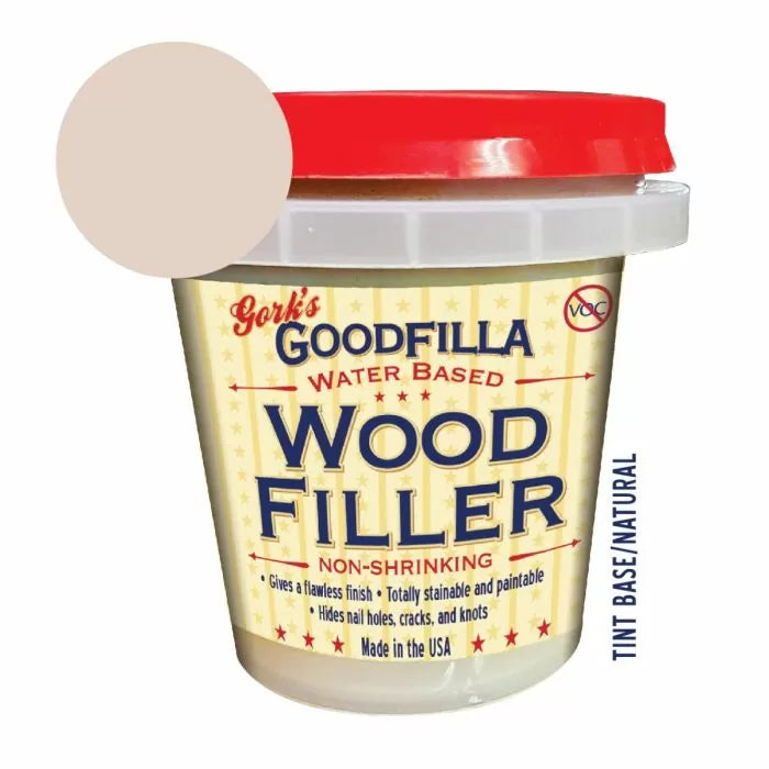 Gork's Goodfilla Water-Based Wood Grain Filler