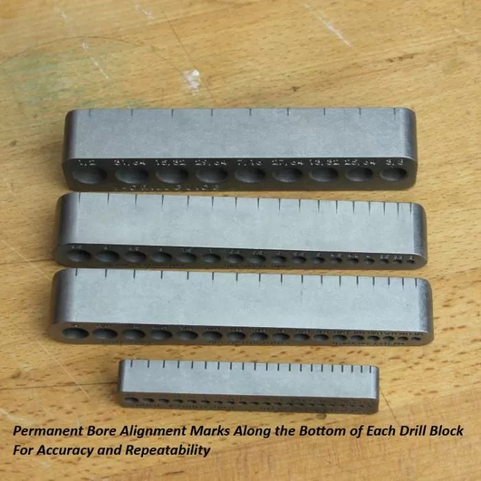 Guías para taladros en V Big Gator