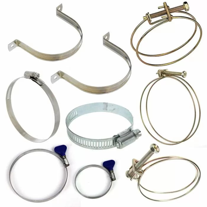 Hose Clamps and Hangers