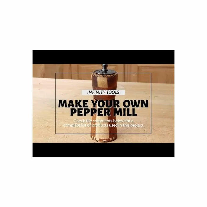 3-Pc. Carbide Wood Turning Tool Set