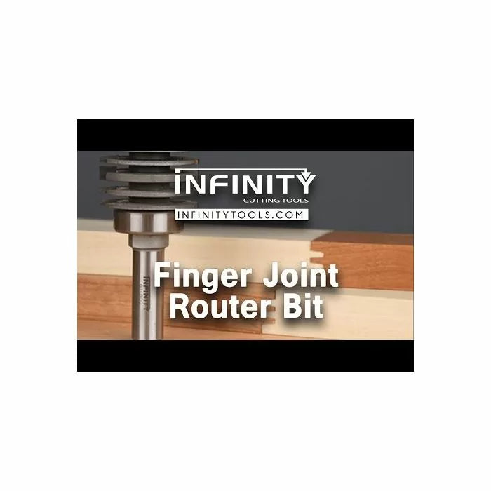 Finger Joint Router Bits