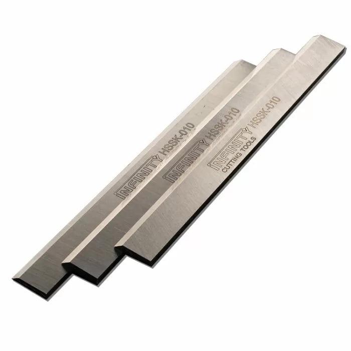 High Speed Steel Planer and Jointer Knife Set - Fits Bridgewood, Grizzly 8"