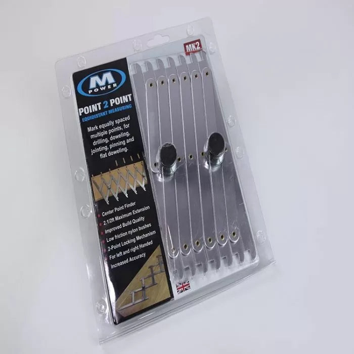 M-Power Point - 2 - Point Layout & Marking Tool