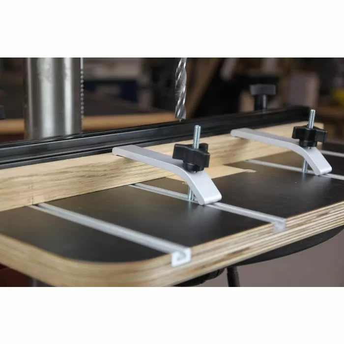 Aluminum Hold-Down For Mini T-Track; With 1/4" x 20 Bolt