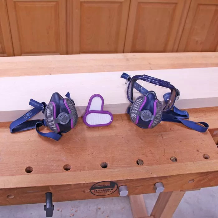 GVS Elipse P-100 Replacement Filters (Pair)