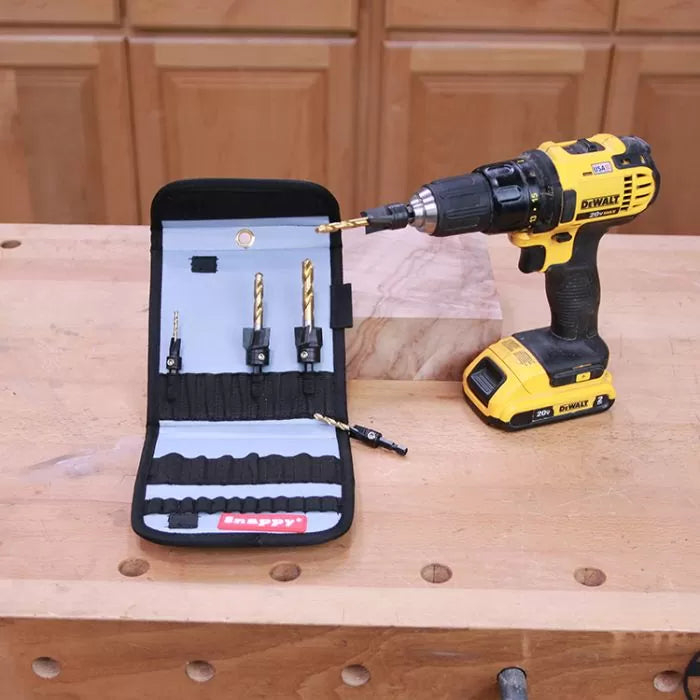 Make it Snappy Tools SD-3 Flat Bottom Counterbores