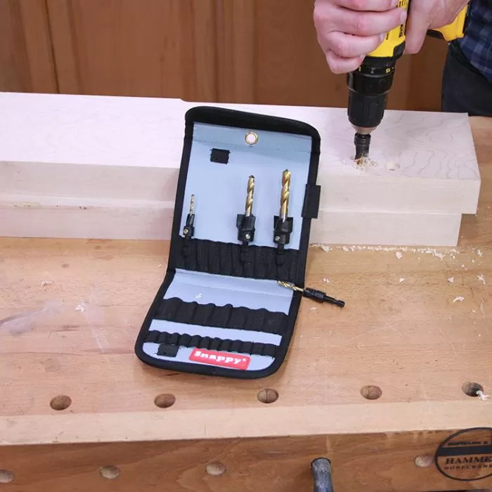 Make it Snappy Tools SD-3 Flat Bottom Counterbores