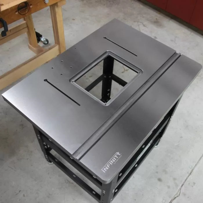 Infinity Tools Cast Iron Router Table Top