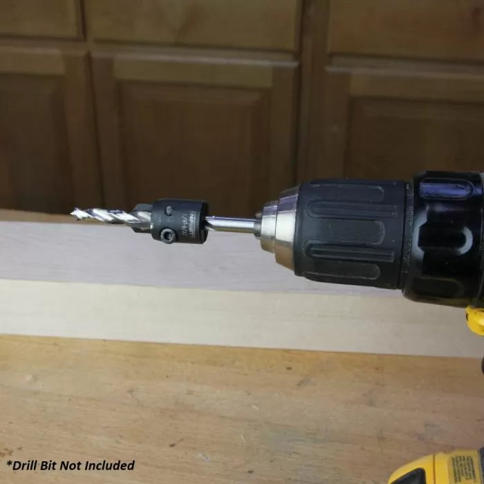 1/8" to 1/4" Adjustable Carbide Countersink