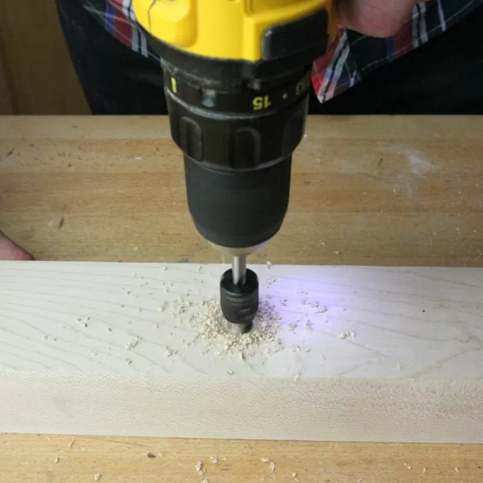 1/8" to 1/4" Adjustable Carbide Countersink