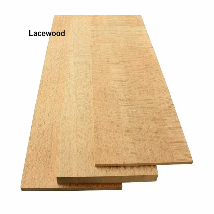 Infinity Tools Exotic Import Hardwood Pack, 10-Pc.